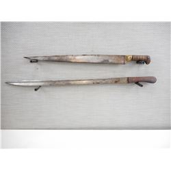 BRITISH MILITARY STYLE SWORDS