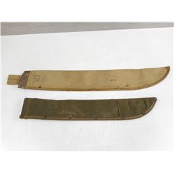 US WWII MACHETE SCABBARDS