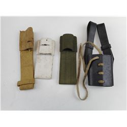 ASSORTED BAYONET SWORD FROGS