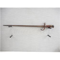 FRENCH M1874 BAYONET. NO SCABBARD