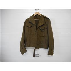 ASSORTED BATTLE DRESS UNIFORMS