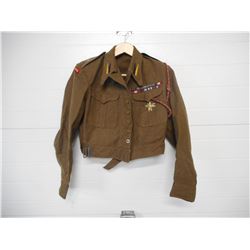 WWII POLISH BATTLE DRESS BLOUSE