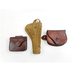 OFFICERS POUCHES AND HOLSTER