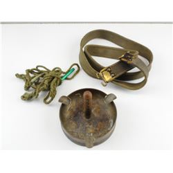 MILITARY TRENCH ART AND SLING