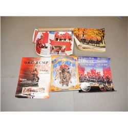 ASSORTED CANADIAN RCMP POSTERS