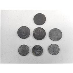 WWII GERMAN COINS