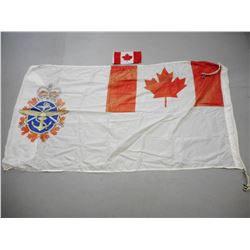CANADIAN ARMY CAMP BRANCH FLAG