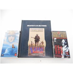 WARTIME DVD'S AND AIR POWER BOOK