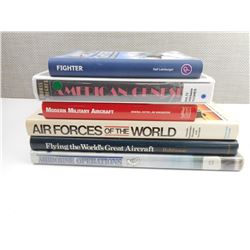 ASSORTED AIRFORCE BOOKS