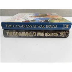 CANADIANS AT WAR WWII BOOKS