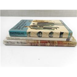 ASSORTED NAVAL MARINES BOOKS