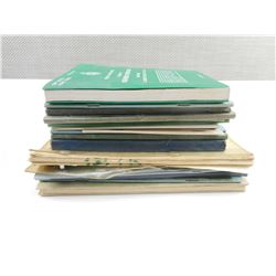 ASSORTED MILITARY MANUALS