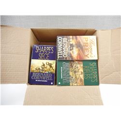 BERNARD CORNWELL NOVEL BOOKS