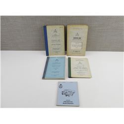 ASSORTED CANADIAN ARMY MANUALS