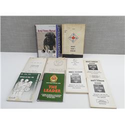 ASSORTED CANADIAN ARMY  MANUALS