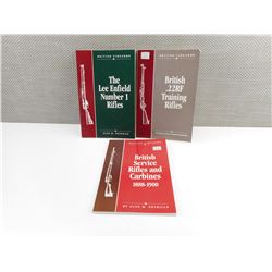 BRITISH FIREARMS BOOKS