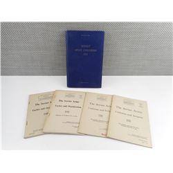 SOVIET ARMY UNIFORMS MANUALS