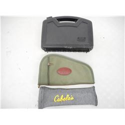 ASSORTED HANDGUN CASES