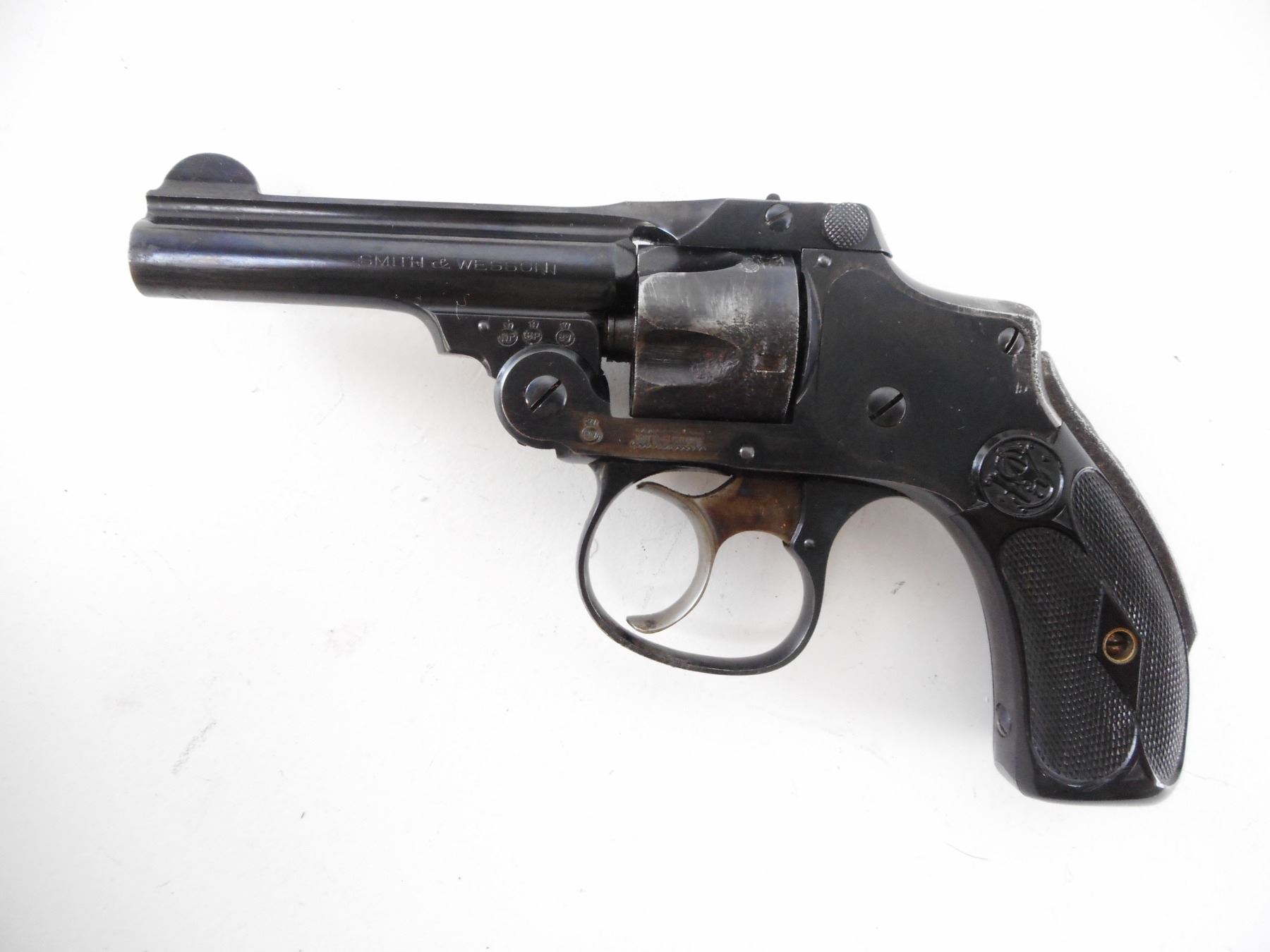 smith and wesson model 32 - Ilustrasi 2