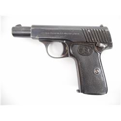 WALTHER , MODEL: 7 , CALIBER: 6.35MM