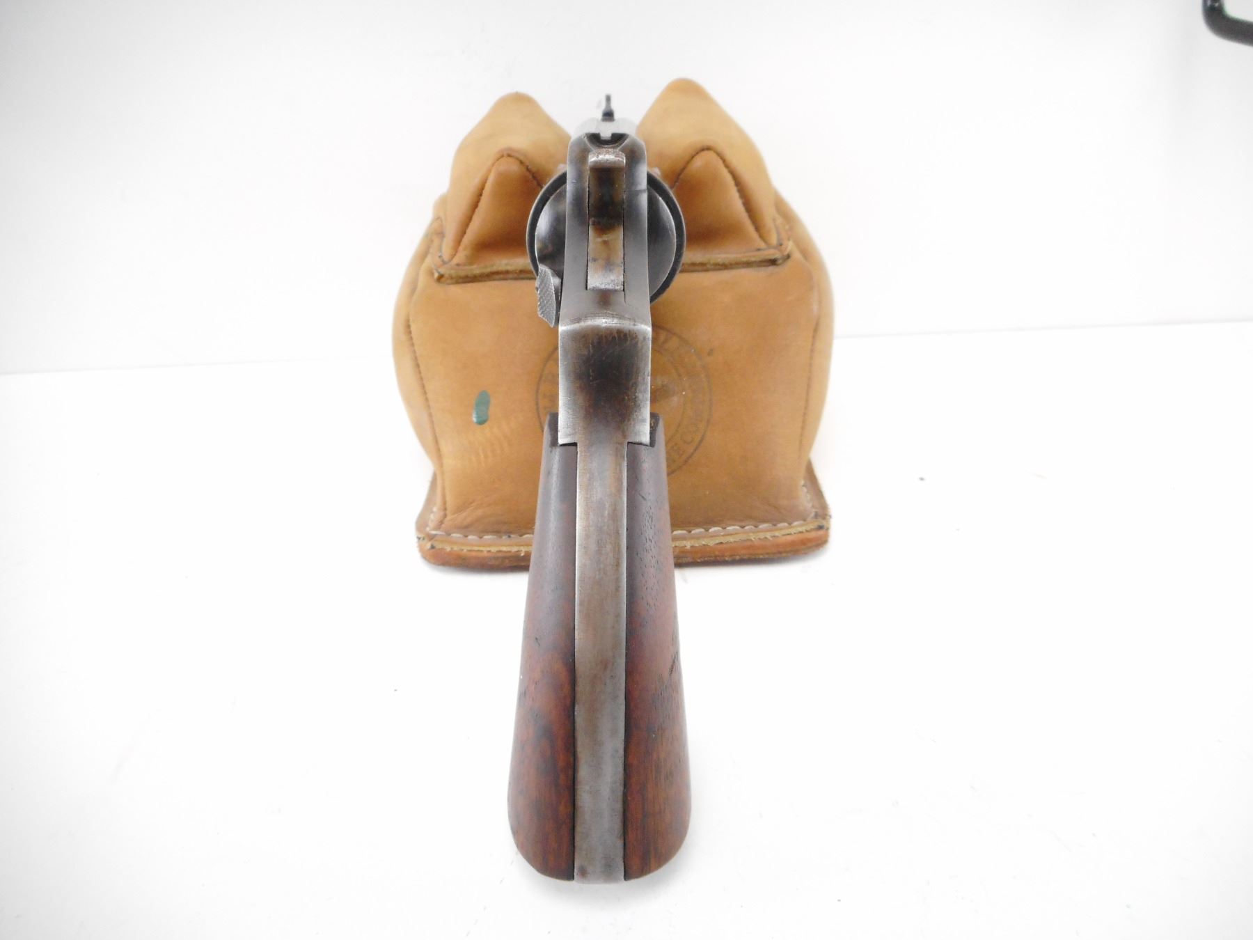SMITH & WESSON , MODEL HAND EJECTOR 38 MILITARY & POLICE VICTORY MODEL
