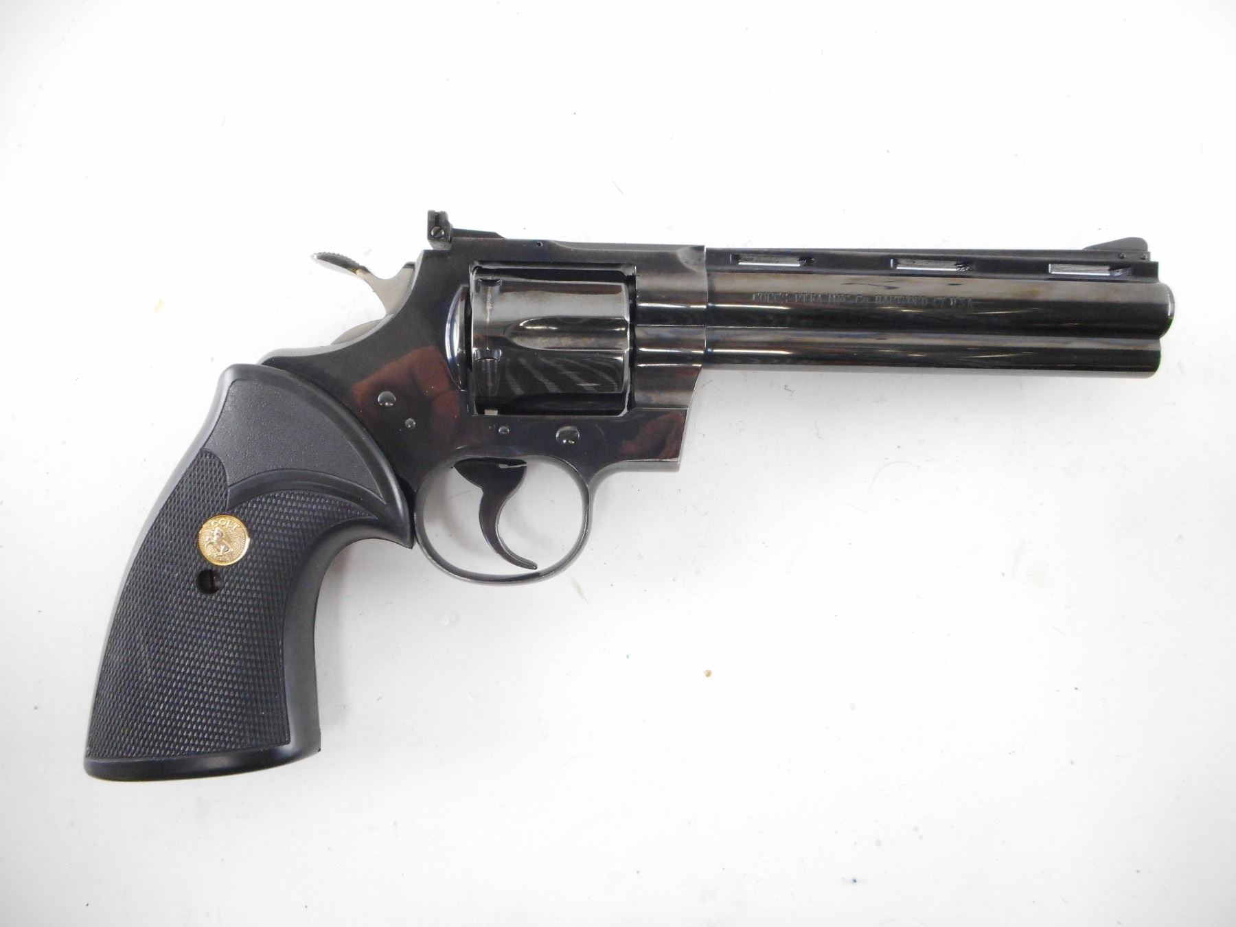 COLT , MODEL: PYTHON 2ND GENERATION , CALIBER: 357 MAG - Switzer's ...