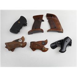 ASSORTED REVOLVER GRIPS