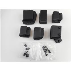ASSORTED PISTOL MAG POUCHS