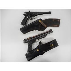 PELLET PISTOLS WITH HOLSTERS