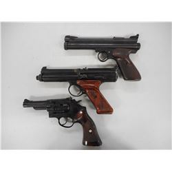 CROSMAN PELLET PISTOLS