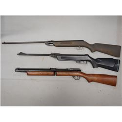 ASSORTED PELLET RIFLES