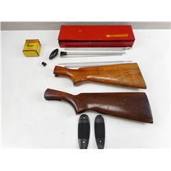 SHOTGUN STOCKS + CLEANING KIT