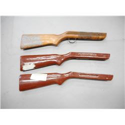 ASSORTED PELLET RIFLE STOCKS