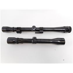 ASSORTED WEAVER SCOPES