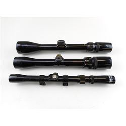 ASSORTED RIFLE SCOPES