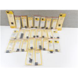 WEAVER SCOPE RING BASES