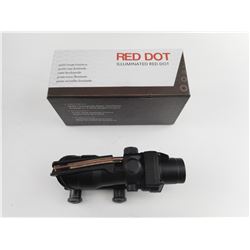 1X32 TACTICAL RED DOT SIGHT SCOPE