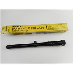 BUSHNELL SPORTVIEW 4X, 15MM SCOPE