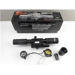 TUFFORCE 3-9X32 SCOPE