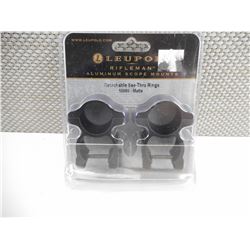 LEUPOLD SCOPE RINGS