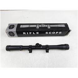 4X20 RIFLE SCOPE