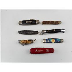 ASSORTED POCKET KNIVES