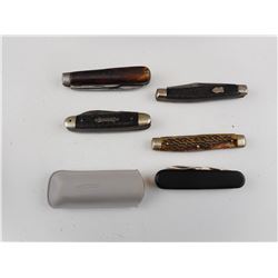 ASSORTED POCKET KNIVES