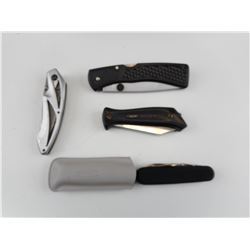 ASSORTED POCKET KNIVES