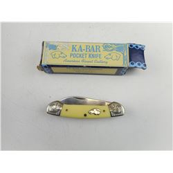 KA-BAR PCOKET KNIFE