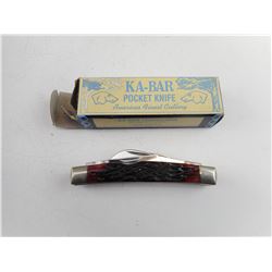 KA-BAR PCOKET KNIFE