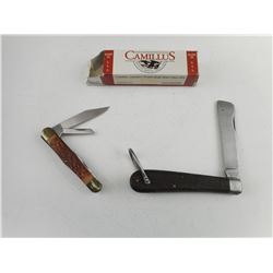CAMILLUS POCKET KNIVES