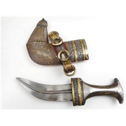 FANCY ARABIC JAMBIA DAGGER