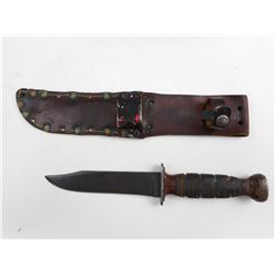 KA-BAR HUNTING STYLE KNIFE