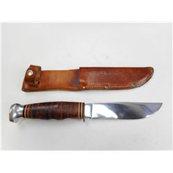 KA-BAR HUNTING STYLE KNIFE